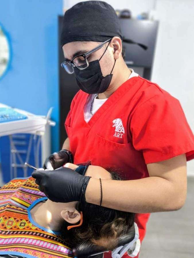 Procedimiento en clínica